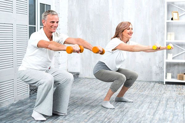 melhora do condicionamento físico