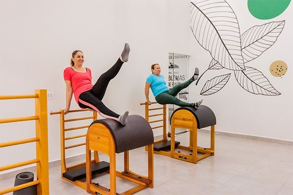 pilates para tratar dor nas costas