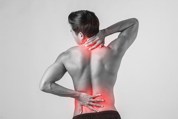 aliviar dor nas costas sem cirurgia